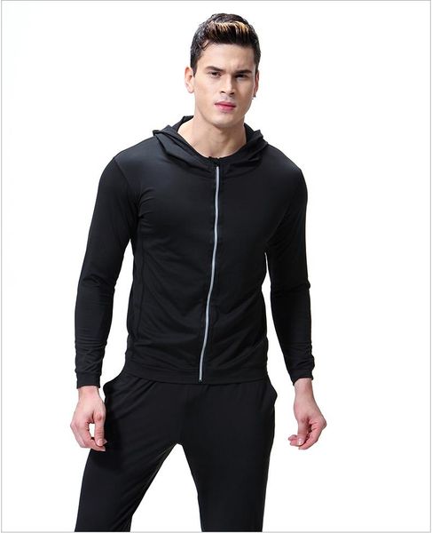 running sets tracksuit men jogging suits for sportswear compression sport suit quick dry clothestraining chandal gym fitness, Black;blue
running sets tracksuit men jogging suits for sportswear compression sport suit quick dry clothestraining chandal gym fitness, Black;blue