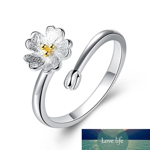925 sterling silver pink flower poetic daisy cherry blossom finger ring for women engagement fashion jewelry vrs2290
925 sterling silver pink flower poetic daisy cherry blossom finger ring for women engagement fashion jewelry vrs2290