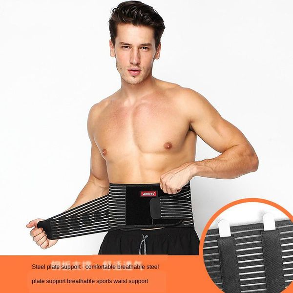 waist support corset fitness weightlifting sports steel plate support waist belt lumbar fixation belt breathable protective gear, Black;gray
waist support corset fitness weightlifting sports steel plate support waist belt lumbar fixation belt breathable protective gear, Black;gray