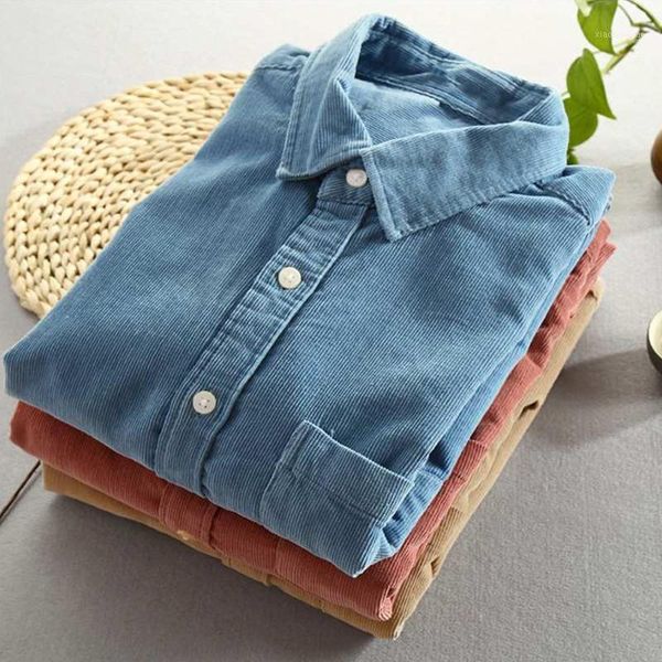 men corduroy cord shirts casual long sleeve retro collar cardigan coats h661, White;black
men corduroy cord shirts casual long sleeve retro collar cardigan coats h661, White;black
