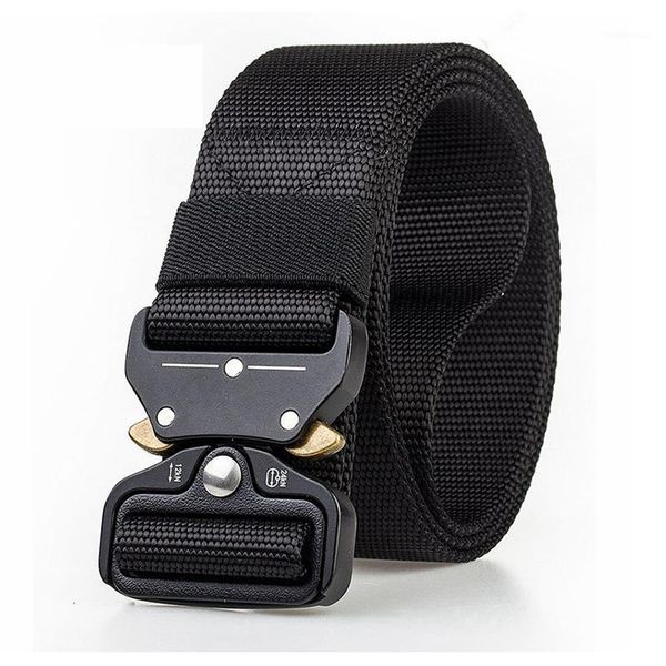 waist support tactical belt men nylon belts outdoor sports adjustable metal buckle hiking army hunting training combat belt1, Black;gray
waist support tactical belt men nylon belts outdoor sports adjustable metal buckle hiking army hunting training combat belt1, Black;gray