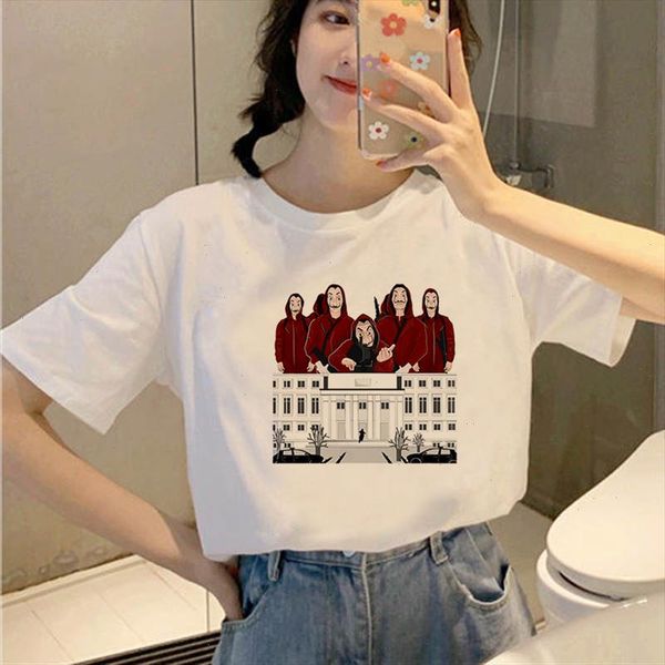 women casual white casual t shirt women summer casual harajuku female t shirt the house of paper t shirt
women casual white casual t shirt women summer casual harajuku female t shirt the house of paper t shirt