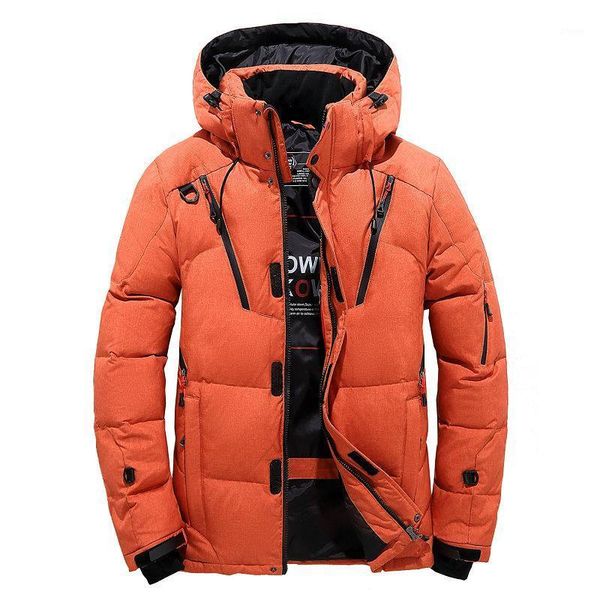 thick warm men winter jacket coat hooded solid fashion parka windproof casual slim mens overcoat1, Tan;black 
thick warm men winter jacket coat hooded solid fashion parka windproof casual slim mens overcoat1, Tan;black