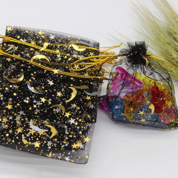 star moon 9x12 white black colorful bags special design organza package party wedding gift candy jewelry package 50pcs lot bbyrty
star moon 9x12 white black colorful bags special design organza package party wedding gift candy jewelry package 50pcs lot bbyrty