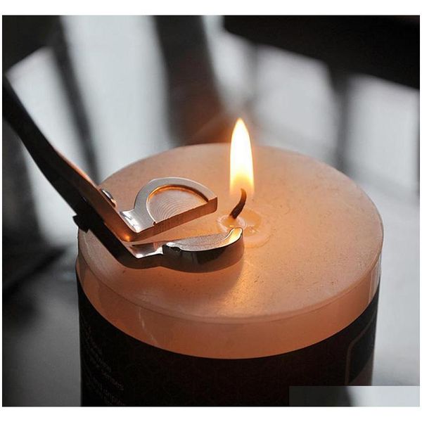 candle wick trimmer 18 cm stainless steel candles tool wick scissors for oil l qylzna garden2010