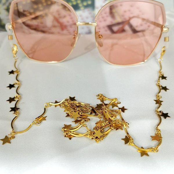 2021 chic simple star charm glasses chain holder sunglasses mask chains landyard accessories 2021 chic h bbyybd
2021 chic simple star charm glasses chain holder sunglasses mask chains landyard accessories 2021 chic h bbyybd