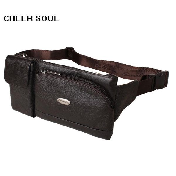 cheer soul casual waist wallet bags genuine leather fanny pack phone pouch belt bag travel shoulder messenger chest bags for man
cheer soul casual waist wallet bags genuine leather fanny pack phone pouch belt bag travel shoulder messenger chest bags for man