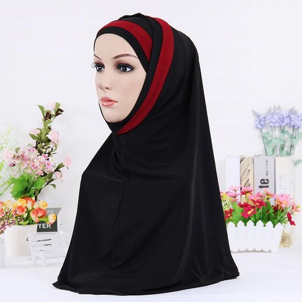 wholesale islamic women 2 piece hijabs turban underscarf caps muslim instant inner hijab arabian headscarf plain strip1, Red
wholesale islamic women 2 piece hijabs turban underscarf caps muslim instant inner hijab arabian headscarf plain strip1, Red