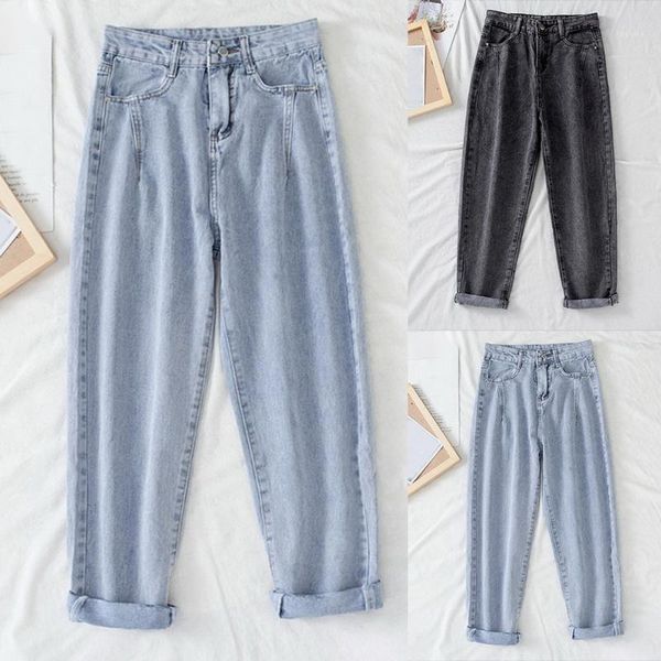 women fashion loose slim high-waisted jeans women streetwear loose female denim jeans buttons zipper 2020 ladies casual1, Blue
women fashion loose slim high-waisted jeans women streetwear loose female denim jeans buttons zipper 2020 ladies casual1, Blue