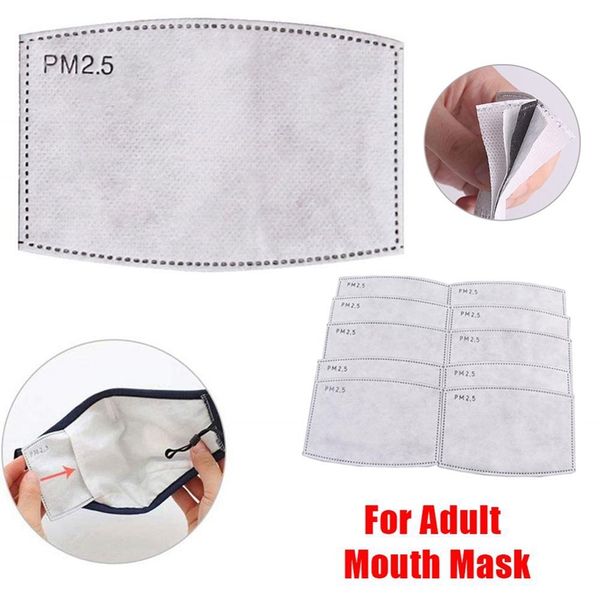 protective 5 layers pm2.5 activated carbon filter insert filter media insert mat for mouth mask anti dus
protective 5 layers pm2.5 activated carbon filter insert filter media insert mat for mouth mask anti dus