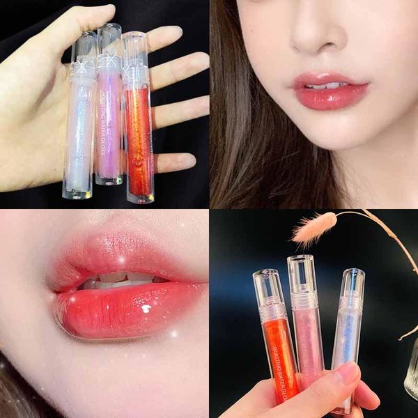 lip gloss mirror water glaze glass transparent soft moistening full girl series
lip gloss mirror water glaze glass transparent soft moistening full girl series
