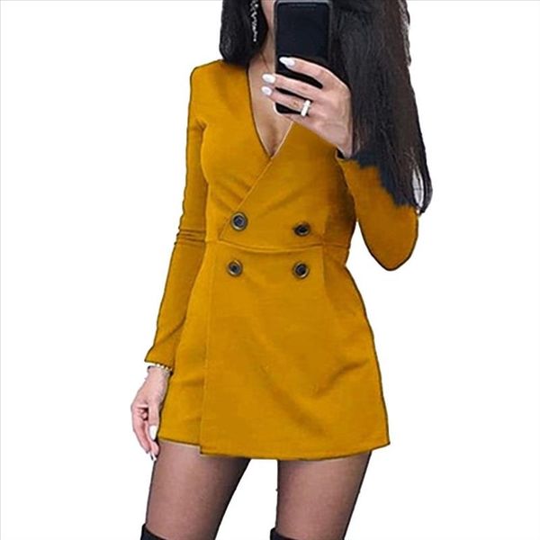 chic womens юбка playsuits сплошной цвет с длинным рукавом v-образным вырезом с двубортными женские носить короткий комбинезон paysuit, Black;white
chic womens юбка playsuits сплошной цвет с длинным рукавом v-образным вырезом с двубортными женские носить короткий комбинезон paysuit, Black;white