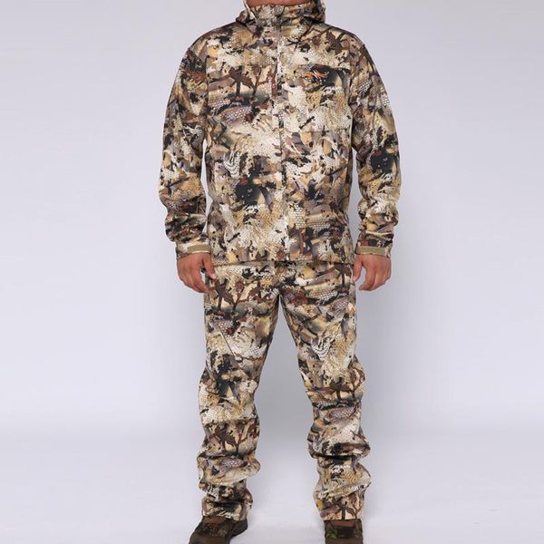 hunting sets 2021 sitex sniper huting jacket+pants polyester wind-resistant bonded fleece waterfowl marsh, Camo
hunting sets 2021 sitex sniper huting jacket+pants polyester wind-resistant bonded fleece waterfowl marsh, Camo