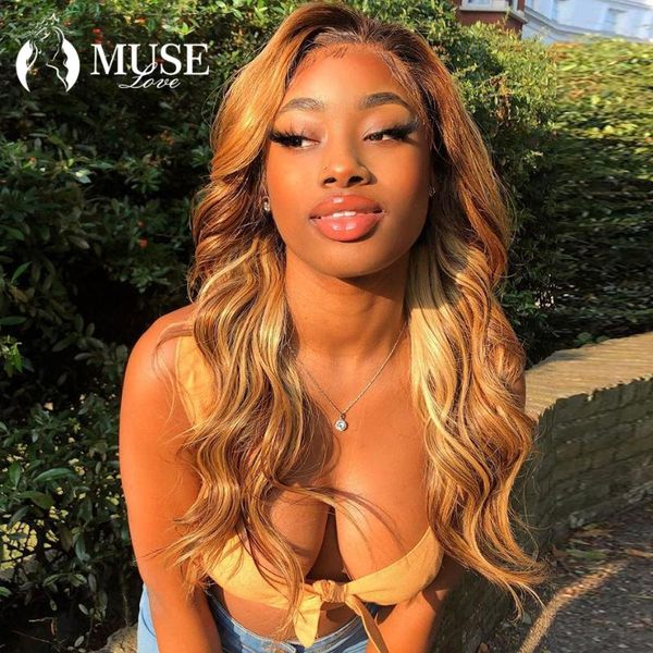 lace wigs muse love 13x4 body wave front human hair 180% pre-plucked ombre highlight brown brazilian frontal wig, Black;brown
lace wigs muse love 13x4 body wave front human hair 180% pre-plucked ombre highlight brown brazilian frontal wig, Black;brown