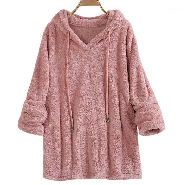 women's hoodies & sweatshirts harajuku women hoodie long sleeve solid fluffy fleece fur outerwear autumn winter female warm sweatshirt, Black
women's hoodies & sweatshirts harajuku women hoodie long sleeve solid fluffy fleece fur outerwear autumn winter female warm sweatshirt, Black