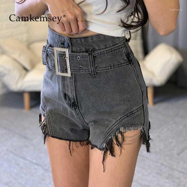 camkemsey summer basic denim shorts women 2020 street wear cuffed chain tassels classic high waist black jeans shorts1, White;black
camkemsey summer basic denim shorts women 2020 street wear cuffed chain tassels classic high waist black jeans shorts1, White;black