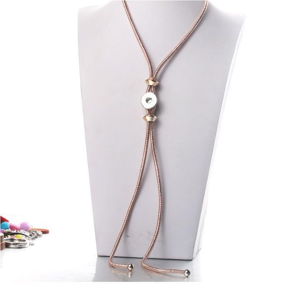 new fashion 7 colors rope chain snap button necklace snap button jewelry diy fit 18mm snap jewelry women bbymvv, Silver
new fashion 7 colors rope chain snap button necklace snap button jewelry diy fit 18mm snap jewelry women bbymvv, Silver