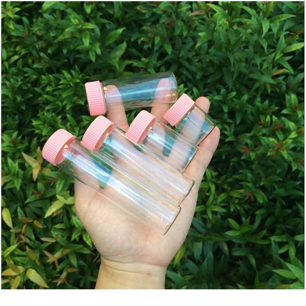 30*120*21mm 60ml glass jars with plastic cap transparent empty glass bottles jars containers 24pcs/lot 30*120*2 bbymav
30*120*21mm 60ml glass jars with plastic cap transparent empty glass bottles jars containers 24pcs/lot 30*120*2 bbymav