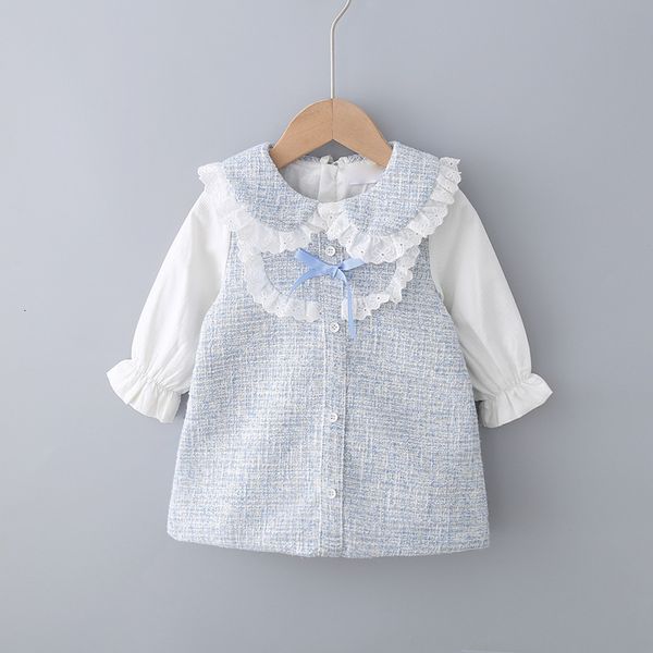 2021 new autumn peter pan collar plaid girls clothes cildren princess es fashion kids clothing 0-3y 13k6, Red;yellow
2021 new autumn peter pan collar plaid girls clothes cildren princess es fashion kids clothing 0-3y 13k6, Red;yellow