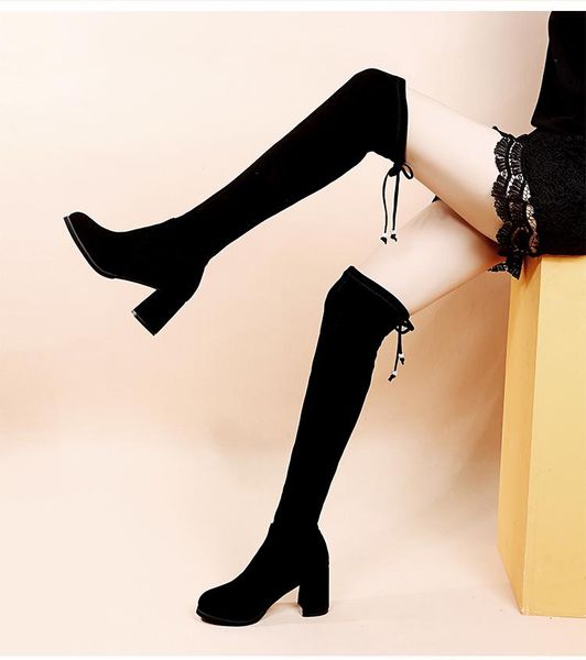 boots round toe women's rubber flat heel shoes winter footwear rain mid calf low over-the-knee ladies autumn 2021, Black
boots round toe women's rubber flat heel shoes winter footwear rain mid calf low over-the-knee ladies autumn 2021, Black