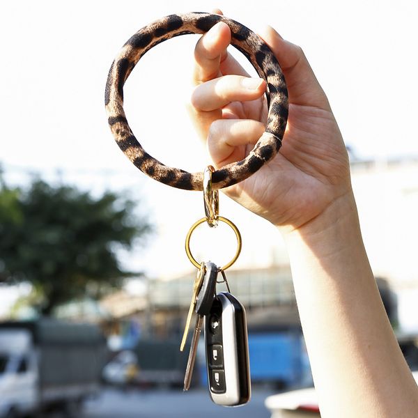 bangle high wristlet quality keychain fashionable large circle keyring bracelet holder for women jewelry accessoryrhfh, Silver
bangle high wristlet quality keychain fashionable large circle keyring bracelet holder for women jewelry accessoryrhfh, Silver