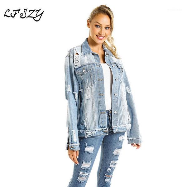 women's denim jacket 2019 new modis blue denim jacket women's hole slim blue more sizes -3xl1, Black;brown
women's denim jacket 2019 new modis blue denim jacket women's hole slim blue more sizes -3xl1, Black;brown
