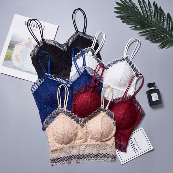 3Pieces/Lot 2020 New Arrival Women Wire Bra Lace Tube Crop Wrap Top Bralette Plus Size Innovation For Women Seamless Push Up Lingerie, Beige
3Pieces/Lot 2020 New Arrival Women Wire Bra Lace Tube Crop Wrap Top Bralette Plus Size Innovation For Women Seamless Push Up Lingerie, Beige