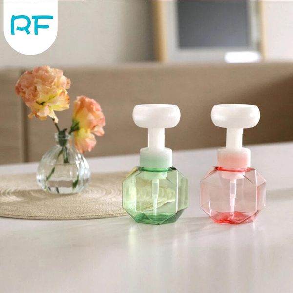 300ml soap bottle foaming lotions refillable bottle flower pump head soap shampoo cosmetic empty flower foam r-f
300ml soap bottle foaming lotions refillable bottle flower pump head soap shampoo cosmetic empty flower foam r-f