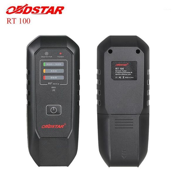 obdstar remote tester frequency/infrared ir rt100 remote scanner rt100 for 300mhz-320mhz 434mhz 868mhz
obdstar remote tester frequency/infrared ir rt100 remote scanner rt100 for 300mhz-320mhz 434mhz 868mhz