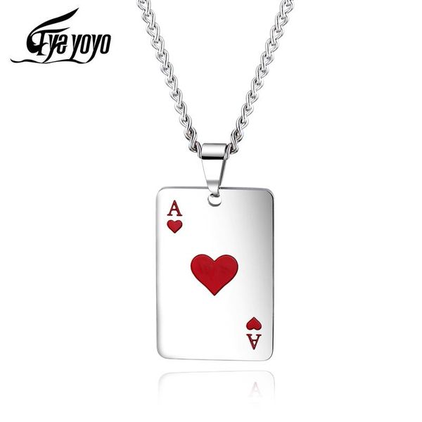 pendant necklaces eyeyoyo hip-hop hipster spades a men and women necklacepersonalized playing card, Silver
pendant necklaces eyeyoyo hip-hop hipster spades a men and women necklacepersonalized playing card, Silver