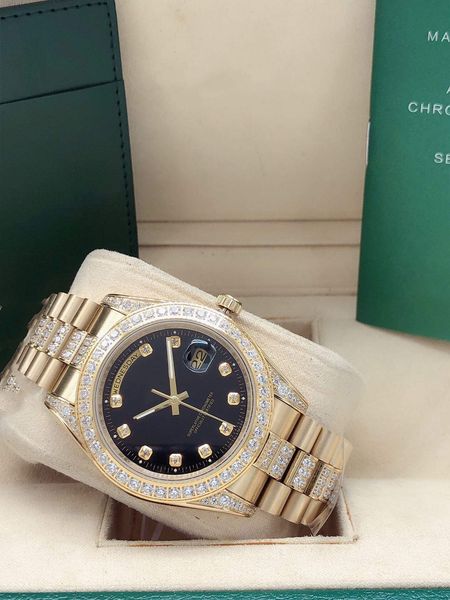 man full automatic mechanical insert drill watch, middle row with drill, 41mm, log type, 2813 movement, 316 fine steel christmas presents, Slivery;brown
man full automatic mechanical insert drill watch, middle row with drill, 41mm, log type, 2813 movement, 316 fine steel christmas presents, Slivery;brown