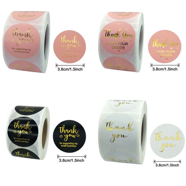 500pcs 1.5inch thank you adhesive stickers festival birthday party wedding gift box decorations business label
500pcs 1.5inch thank you adhesive stickers festival birthday party wedding gift box decorations business label