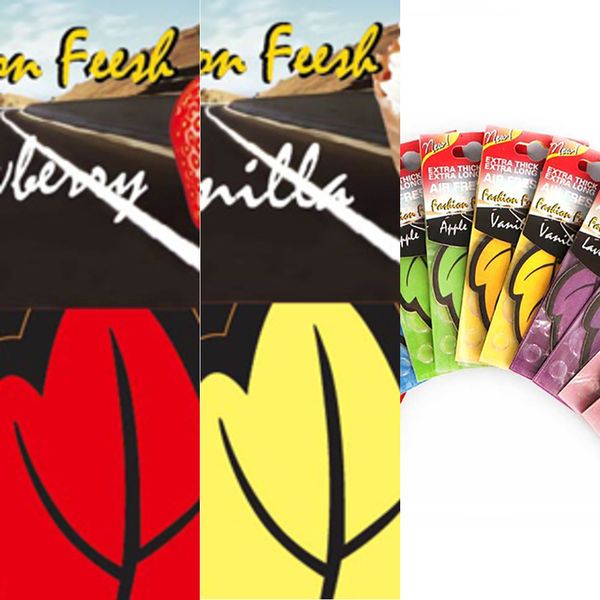 12pcs/lot auto shine paper hanging car vanilla perfume/fragrance leaf shape air freshener
12pcs/lot auto shine paper hanging car vanilla perfume/fragrance leaf shape air freshener