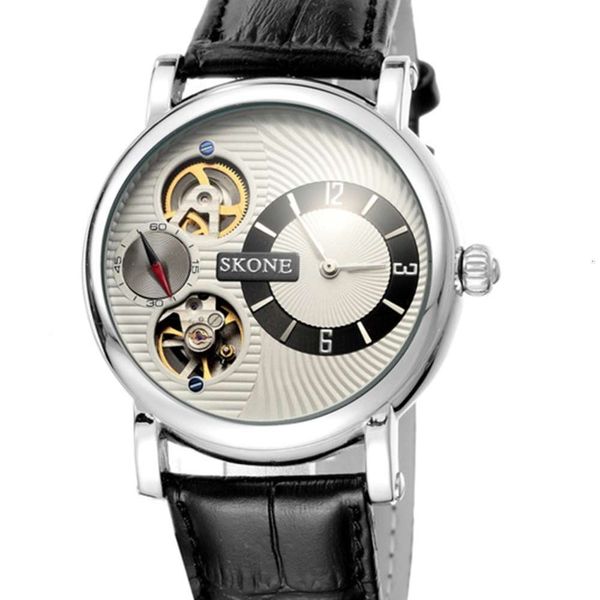 out space hollow men's time automatic skone mechanical watch casual belt waterproof men's watch j3twdc66, Slivery;brown
out space hollow men's time automatic skone mechanical watch casual belt waterproof men's watch j3twdc66, Slivery;brown