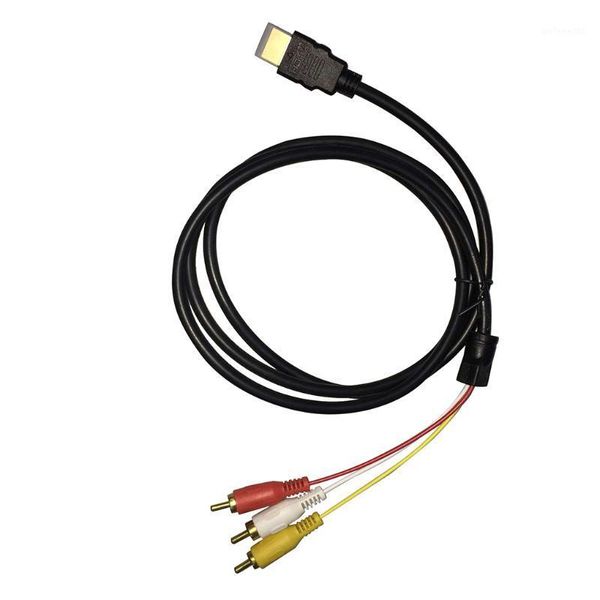 audio cables & connectors arrival copper hd to rca cable male 3rca av composite m/m connector adapter cord transmitter1
audio cables & connectors arrival copper hd to rca cable male 3rca av composite m/m connector adapter cord transmitter1