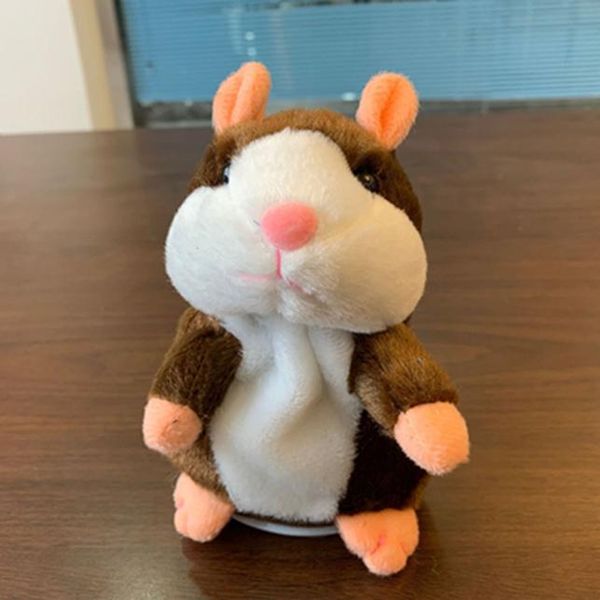 dropshipping 15cm talking hamster falante mouse pet plush toy cute talking sound record educational stuffed doll children gifts wmtmyc
dropshipping 15cm talking hamster falante mouse pet plush toy cute talking sound record educational stuffed doll children gifts wmtmyc