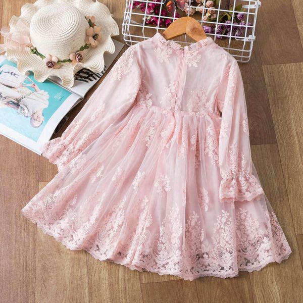 autumn new girls' princs 2020 long children's sve lace bow drs 3-8 years old sweet skirt j3tu, Red;yellow
autumn new girls' princs 2020 long children's sve lace bow drs 3-8 years old sweet skirt j3tu, Red;yellow