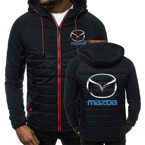 2020 autumn the new mazda car logo custom made man zipper print warm sportwear jacket men splice color fashion cotton clothes, Black
2020 autumn the new mazda car logo custom made man zipper print warm sportwear jacket men splice color fashion cotton clothes, Black