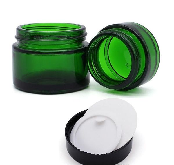 green glass jar cosmetic lip balm cream jars round glass test tube with inner pp liners 20g 30g 50g cosmetic jar
green glass jar cosmetic lip balm cream jars round glass test tube with inner pp liners 20g 30g 50g cosmetic jar