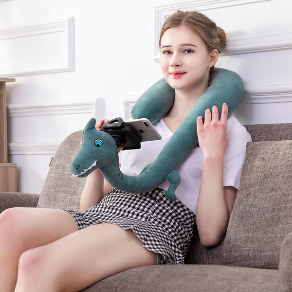 multifunctional lazy u-shaped pillow mobile phone holder two-in-one cartoon u-shaped pillow foam particles creative neck
multifunctional lazy u-shaped pillow mobile phone holder two-in-one cartoon u-shaped pillow foam particles creative neck