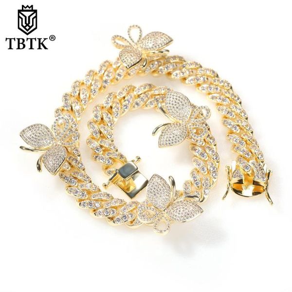 tbtk 12mm cz butterfly necklace for friend gift choker luxury bling zirconia necklaces fashion hiphop jewelry, Silver
tbtk 12mm cz butterfly necklace for friend gift choker luxury bling zirconia necklaces fashion hiphop jewelry, Silver