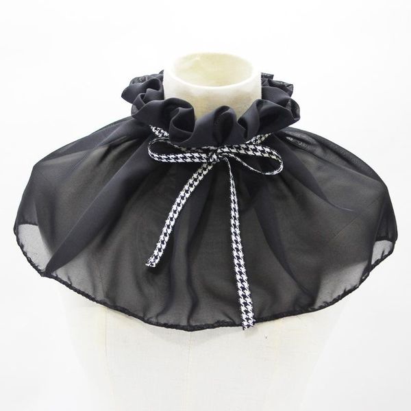 bow ties vintage ruffles stand fake collar ladies removable detachable collars for women suits half-shirt false neckwear decor, Black;gray
bow ties vintage ruffles stand fake collar ladies removable detachable collars for women suits half-shirt false neckwear decor, Black;gray