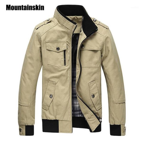 mountainskin casual men's jacket spring army jacket men coats winter male outerwear autumn overcoat khaki 5xl eda0851, Black;brown
mountainskin casual men's jacket spring army jacket men coats winter male outerwear autumn overcoat khaki 5xl eda0851, Black;brown