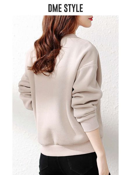al round neck pullover for women loose new autumn / winter grey long sleeve sweater 2020, Black
al round neck pullover for women loose new autumn / winter grey long sleeve sweater 2020, Black