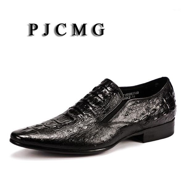 dress shoes pjcmg breathable black/red genuine leather crocodile style pointed toe elastic band wedding oxfords business shoes1
dress shoes pjcmg breathable black/red genuine leather crocodile style pointed toe elastic band wedding oxfords business shoes1