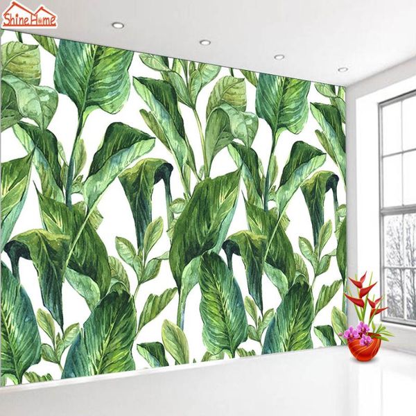 wallpapers shinehome-3d po wallpaper rolls for walls 3 d livingroom nature banana leaf mural roll wall paper tv background
wallpapers shinehome-3d po wallpaper rolls for walls 3 d livingroom nature banana leaf mural roll wall paper tv background