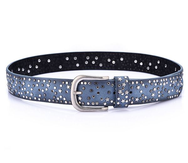 2021 new women's pin buckle belt fashion cool rivet ladies belt all-match jeans casual belt, Black;brown
2021 new women's pin buckle belt fashion cool rivet ladies belt all-match jeans casual belt, Black;brown