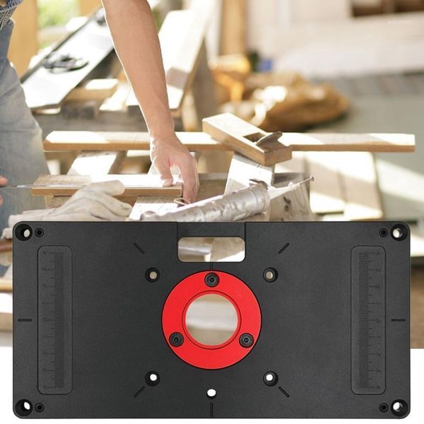 woodworking trimming machine router table plate aluminum router table insert plate universal scaled flip board for woodworking1
woodworking trimming machine router table plate aluminum router table insert plate universal scaled flip board for woodworking1