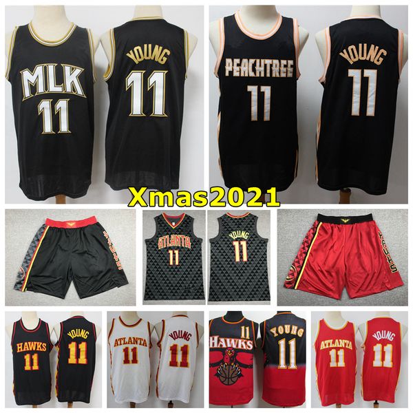 2021 mens trae young black swingman jersey city atlantas edition authentic stitched trae 11 young basketball jersey shorts with logo tags, Black;red
2021 mens trae young black swingman jersey city atlantas edition authentic stitched trae 11 young basketball jersey shorts with logo tags, Black;red