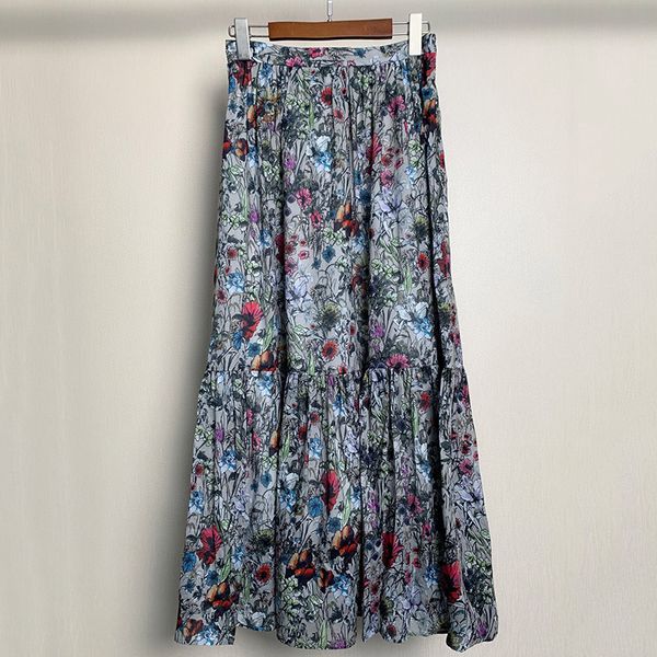 2020 new fashion long skirt women autumn and winter floral print high-waisted long skirt y1214, Black
2020 new fashion long skirt women autumn and winter floral print high-waisted long skirt y1214, Black